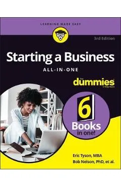 Starting a Business All-In-One for Dummies - Eric Tyson