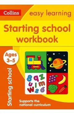 Starting School Workbook Ages 3-5