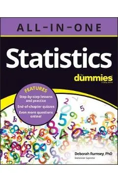 Statistics All-In-One for Dummies - Deborah J. Rumsey