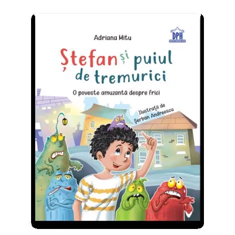 Stefan si puiul de tremurici
