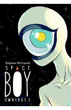 Stephen McCranie's Space Boy Omnibus Volume 3 - Stephen Mccranie