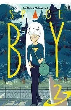 Stephen Mccranie's Space Boy Volume 2 - Stephen McCranie