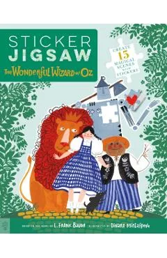 Sticker Jigsaw: The Wonderful Wizard of Oz - L Frank|odd Dot Baum