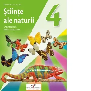 Stiinte ale naturii. Manual pentru clasa a IV-a