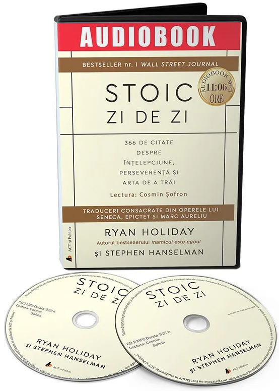 Stoic zi de zi  | Ryan Holiday, Stephen Hanselman