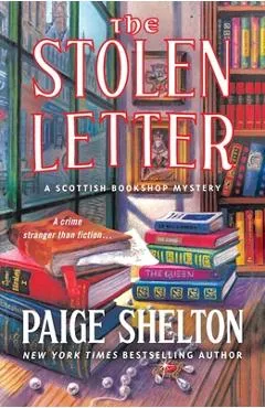 Stolen Letter - Paige Shelton