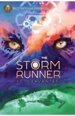 Storm Runner - J  C Cervantes