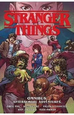 Stranger Things: Afterschool Adventures Omnibus (Graphic Novel) - Greg Pak