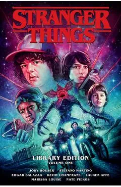 Stranger Things Library Edition Volume 1 - Jody Houser