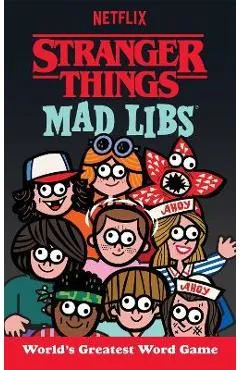 Stranger Things Mad Libs: World's Greatest Word Game - Gabriella Degennaro