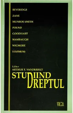 Studiind dreptul - Arthur T. Vanderbilt
