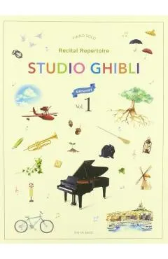 Studio Ghibli - Recital Repertoire Book 1: Elementary Level Piano Solo -
