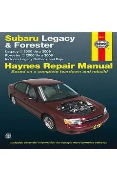 Subaru Legacy/Forester 2000-09 -