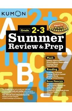 Summer Review and Prep 2-3 - Kumon
