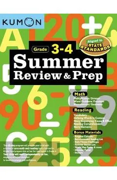 Summer Review and Prep 3-4 - Kumon