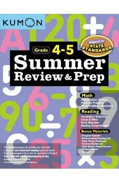 Summer Review and Prep 4-5 - Kumon