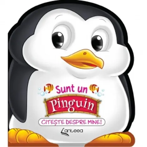 Sunt un pinguin. Citeste despre mine!