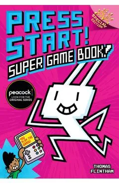 Super Game Book!: A Branches Special Edition (Press Start! #14) - Thomas Flintham