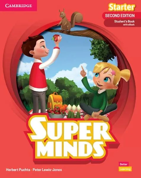Super Minds 2ed Starter Student's Book with eBook British English - Paperback brosat - *** - Cambridge