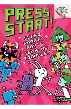 Super Rabbit Boy's Team-Up Trouble!: A Branches Book - Thomas Flintham