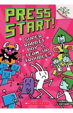 Super Rabbit Boy's Team-Up Trouble!: A Branches Book - Thomas Flintham