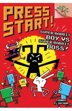 Super Rabbit Boy vs. Super Rabbit Boss] a Branches Book (Press Start] #4), Volume 4 - Thomas Flintham