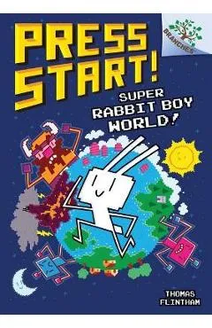Super Rabbit Boy World!: A Branches Book (Press Start! #12) (Library Edition) - Thomas Flintham