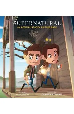 Supernatural: An Official Spooky Picture Book - Micol Ostow