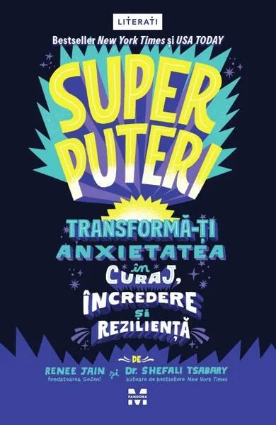 Superputeri - Hardcover - Pandora M