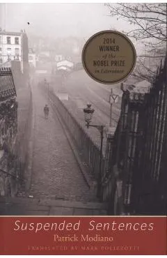 Suspended Sentences - Patrick Modiano