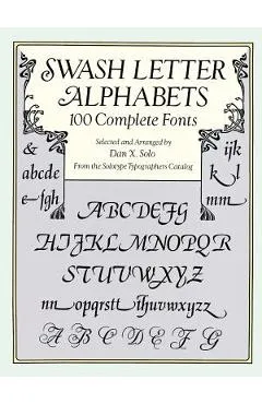 Swash Letter Alphabets - Dan X. Solo