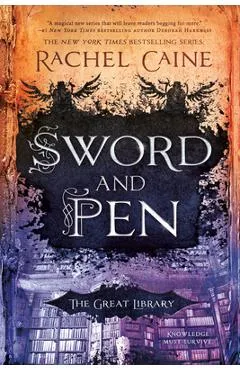 Sword and Pen - Rachel Caine