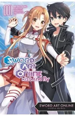 Sword Art Online: Kiss & Fly, Vol. 1 (Manga): Volume 1 - Reki Kawahara