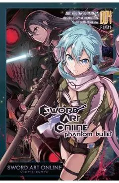Sword Art Online: Phantom Bullet, Vol. 4 (Manga) - Reki Kawahara