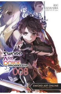Sword Art Online Progressive 8 (Light Novel) - Reki Kawahara