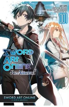 Sword Art Online RE: Aincrad, Vol. 1 (Manga) - Reki Kawahara