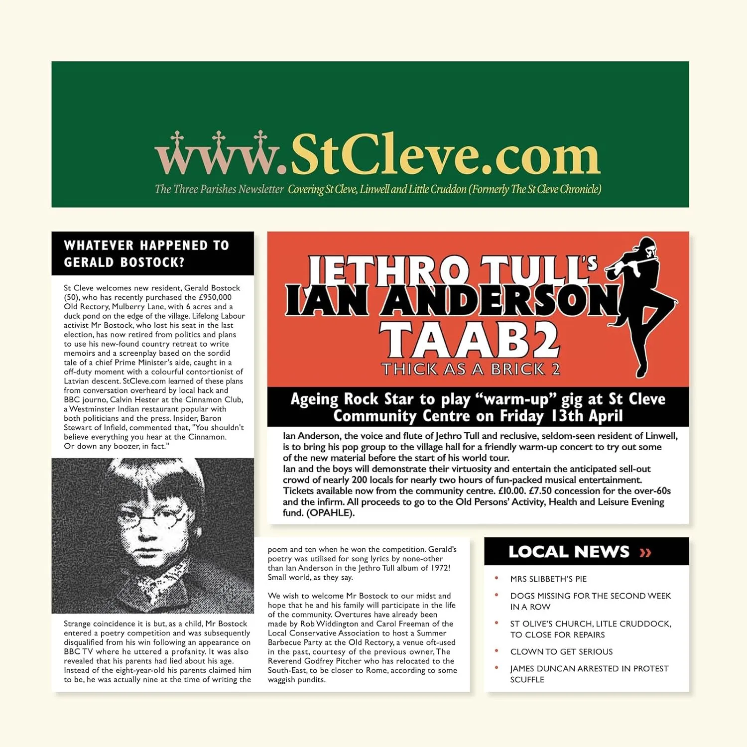 TAAB2 (Vinyl, Half-Speed Master) | Ian Anderson