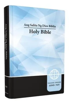 Tagalog, Niv, Tagalog/English Bilingual Bible, Hardcover - Zondervan