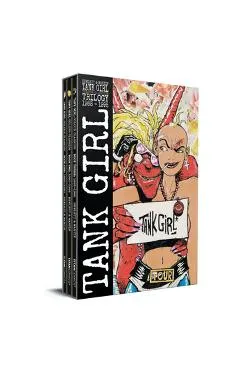 Tank Girl: Color Classics Trilogy (1988-1995) Boxed Set - Alan Martin