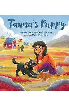 Tanna's Puppy - Rachel Qitsualik-tinsley