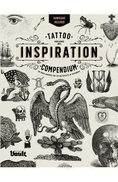 Tattoo Inspiration Compendium: An Image Archive for Tattoo Artists and Designers - Kale James