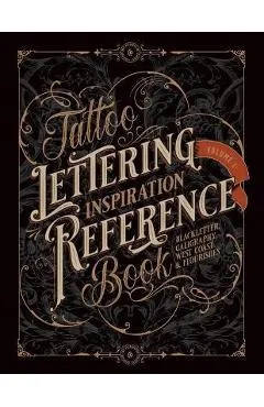 Tattoo Lettering Inspiration Reference Book - Kale James