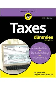 Taxes for Dummies: 2024 Edition - Eric Tyson