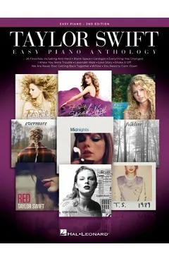 Taylor Swift Easy Piano Anthology - Taylor Swift