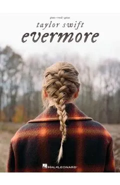 Taylor Swift - Evermore Piano/Vocal/Guitar Songbook - Taylor Swift