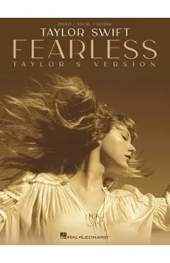 Taylor Swift - Fearless (Taylor's Version) Piano/Vocal/Guitar Songbook - Taylor Swift
