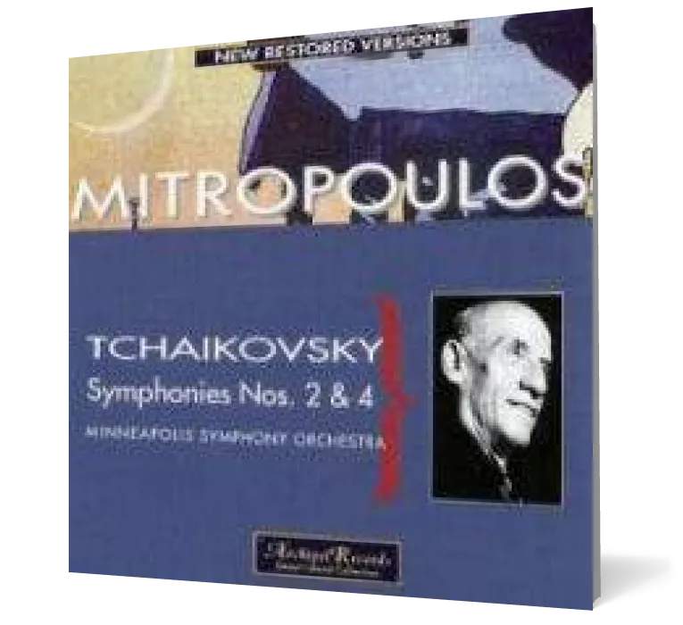 Tchaikovsky: Symphonies Nos. 2 & 4