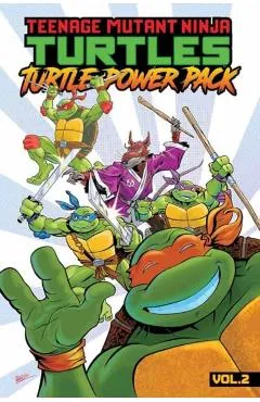 Teenage Mutant Ninja Turtles: Turtle Power Pack, Vol. 2 - Caleb Goellner