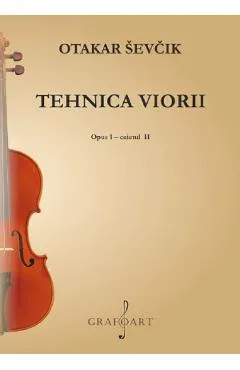 Tehnica viorii. Opus 1 Caietul 2 - Otakar Sevcik