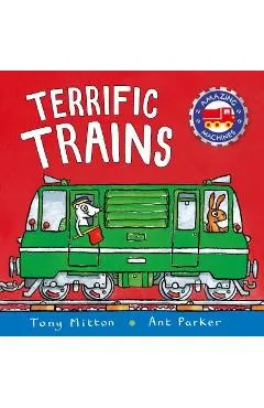 Terrific Trains - Tony Mitton